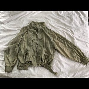 Washed-Out Free People Jacket